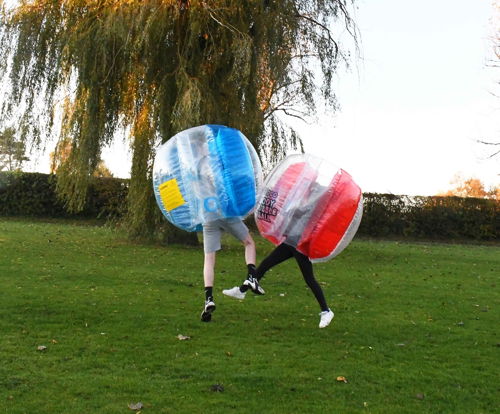 Body store bubble ball